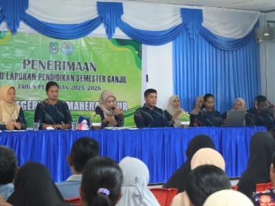 Pertemuan Orang Tua & Penerimaan Rapor Semester Ganjil 2025