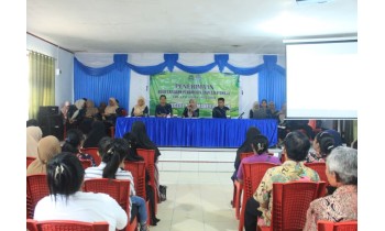 Melalui Penerimaan Rapor, SMA Negeri 1 Halmahera Timur Perkuat Peran Orang Tua