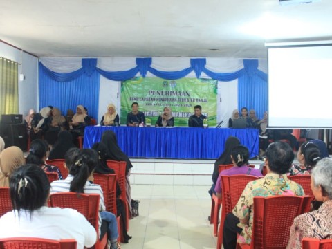 Melalui Penerimaan Rapor, SMA Negeri 1 Halmahera Timur Perku