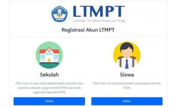 Simak Cara Registrasi Akun LTMPT SNMPTN 2021