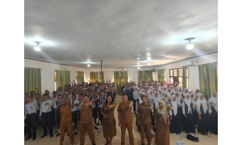 MPLS Tahun Ajaran 2026/2027 Resmi Dibuka, SMA Negeri 1 Halmahera Timur Sambut Peserta Didik Baru dengan Semangat Adaptasi dan Pembentukan Karakter