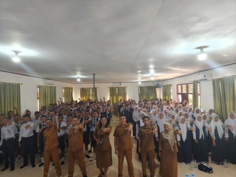 MPLS Tahun Ajaran 2026/2027 Resmi Dibuka, SMA Negeri 1 Halma