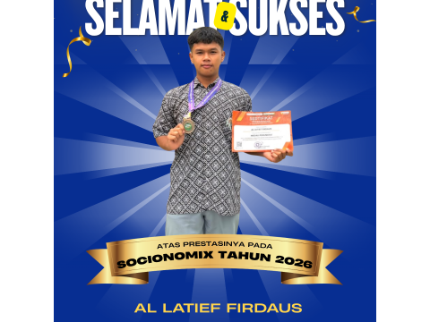 Al Latief Firdaus Siswa SMA Negeri 1 Halmahera Timur Raih Me