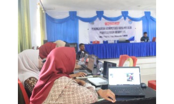Perkuat Kompetensi Guru, SMA Negeri 1 Halmahera Timur Gelar Workshop Pembelajaran Mendalam