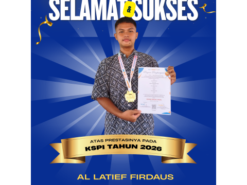 Al Latief Firdaus Siswa SMA Negeri 1 Halmahera Timur Peraih 