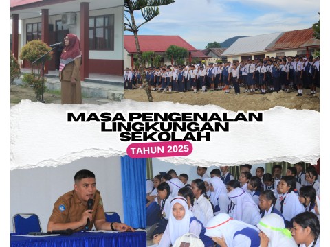 SMA Negeri 1 Halmahera Timur Gelar MPLS, Siswa Baru Siap Ber