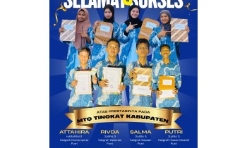 Siswa SMA Negeri 1 Halmahera Timur Kembali Raih Sejumlah Juara di MTQ Tingkat Kabupaten 2026