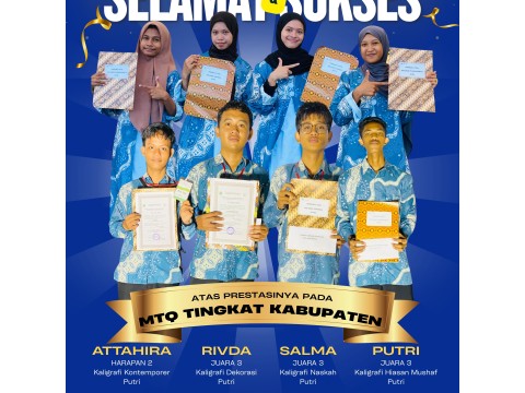 Siswa SMA Negeri 1 Halmahera Timur Kembali Raih Sejumlah Jua