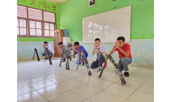 GERAKAN SENIMAN MASUK SEKOLAH (GSMS) SMA NEGERI 1 HALTIM