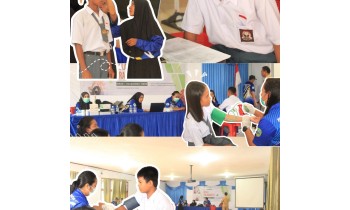 Siswa SMA Negeri 1 Haltim Jalani Pemeriksaan Kesehatan Gratis