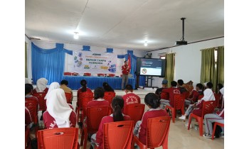 PT Petrosea Gelar Sosialisasi “Bersih dari Narkoba”, Tingkatkan Kesadaran Siswa akan Bahaya Penyalahgunaan Narkotika