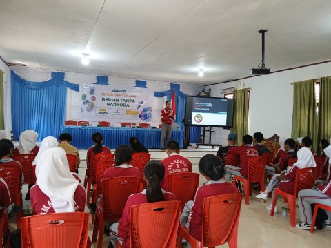 PT Petrosea Gelar Sosialisasi “Bersih dari Narkoba”, Tin