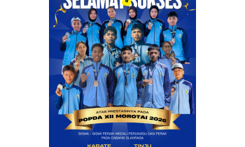 Membanggakan! Siswa-Siswi SMA Negeri 1 Halmahera Timur Membawa Pulang Medali Perunggu dan Perak pada Popda ke XII di Morotai Tahun 2026