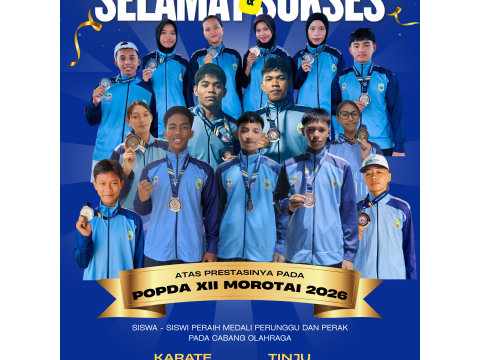 Membanggakan! Siswa-Siswi SMA Negeri 1 Halmahera Timur Memba