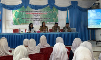 SMAN 1 Halmahera Timur Kolaborasi dengan Kementerian Agama Seksi Bimas Islam melalui Bimbingan Remaja Usia Sekolah
