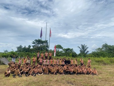 Perkemahan Pelantikan Tamu Ambalan 2025