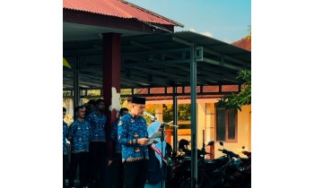 SMAN 1 Halmahera Timur Laksanakan Upacara Peringatan Hari Pendidikan Nasional 2026