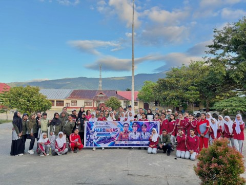 Semarak Hardiknas 2026, SMA Negeri 1 Halmahera Timur Gelar J
