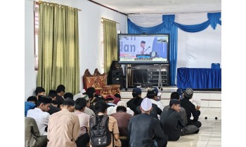 Pesantren Ramadan 1447 H Resmi Dibuka, SMA Negeri 1 Haltim Ikuti Secara Daring