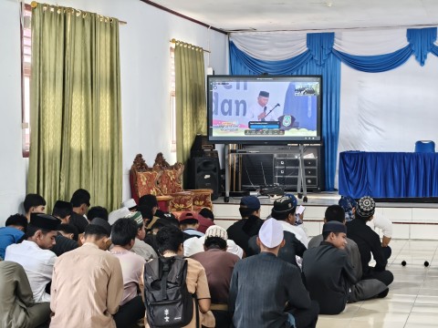 Pesantren Ramadan 1447 H Resmi Dibuka, SMA Negeri 1 Haltim I