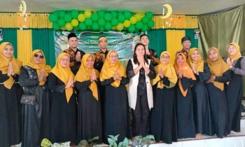 PERINGATAN MAULID NABI DI SMA NEGERI 1 HALMAHERA TIMUR