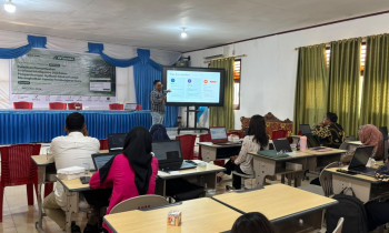 PT Petrosea Gelar Pelatihan Pemanfaatan AI bagi Guru melalui Program PetroDigitAll 2026 di SMAN 1 Halmahera Timur