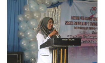 Dua Puluh Dua Tahun Mengabdi, SMA Negeri 1 Halmahera Timur Rayakan HUT Sekolah