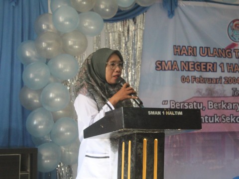Dua Puluh Dua Tahun Mengabdi, SMA Negeri 1 Halmahera Timur R