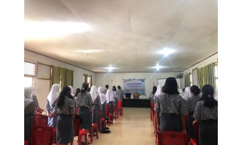 LATIHAN DASAR KEPEMIMPINAN OSIS SMAN. 1 HALTIM 2021