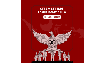 Hari Lahir Pancasila, 1 Juni 2022