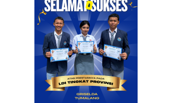 Siswa SMA Negeri 1 Halmahera Timur Berhasil Maju Lomba LDI Tingkat Provinsi