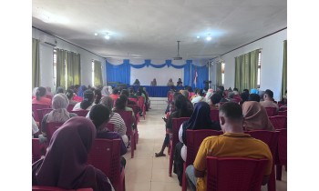 Perkuat Kolaborasi, SMA Negeri 1 Haltim Sosialisasikan TKA kepada Orang Tua Siswa Kelas XII