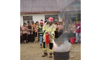 Peringati Bulan K3 Nasional 2026, PT SDA Gelar Program Goes to School di SMA Negeri 1 Halmahera Timur