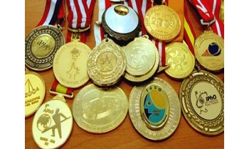 SMA NEGERI 1 HALMAHERA TIMUR persembahkan 5 medali pada OSN